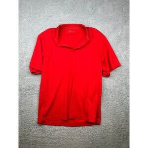 Nike Golf Fit polo size medium red